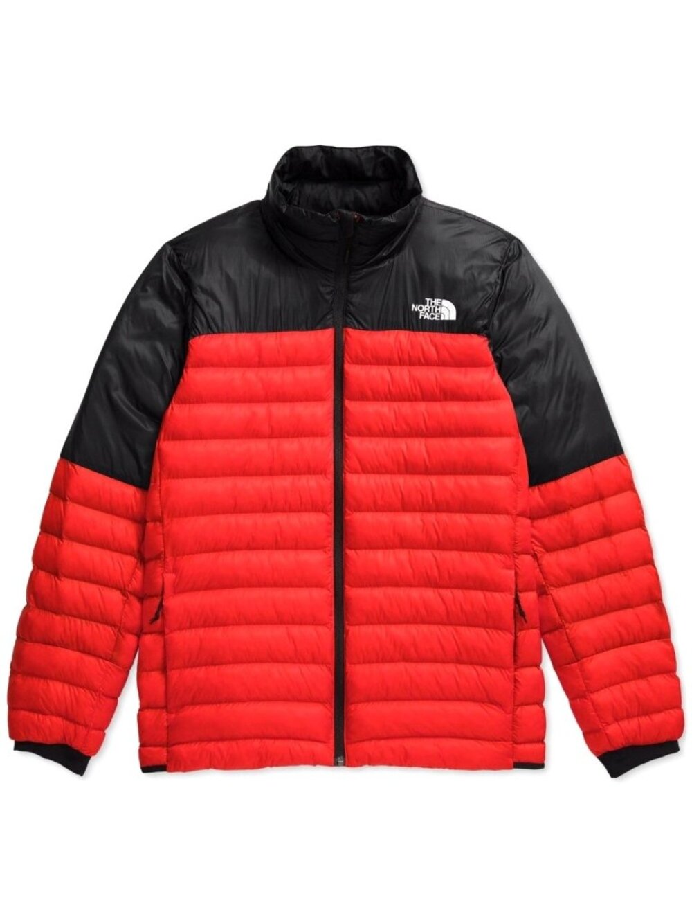 The North Face Terra Peak Mid Puffer Jacket Mens Small NWT Streetwear Red Black